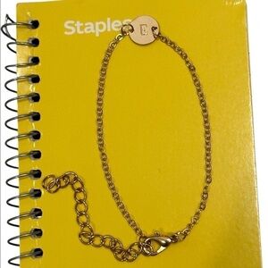 Gold Chain E Bracelet